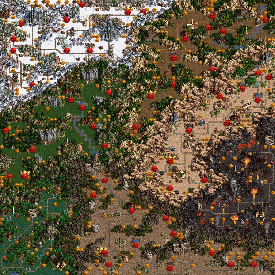 Dwarven Tunnels Heroes III Wiki Fandom