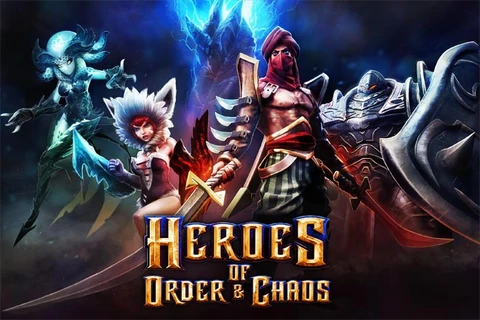 Heroes of Order and Chaos Original Wiki