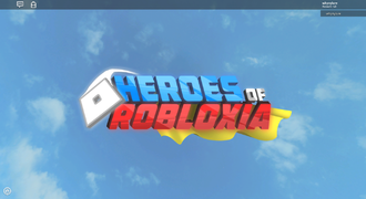 FIXES] 💥 Heroes of Robloxia 💥 - Roblox