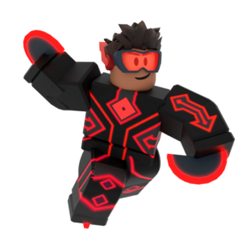 Long Red Wind Swept Hair - Roblox