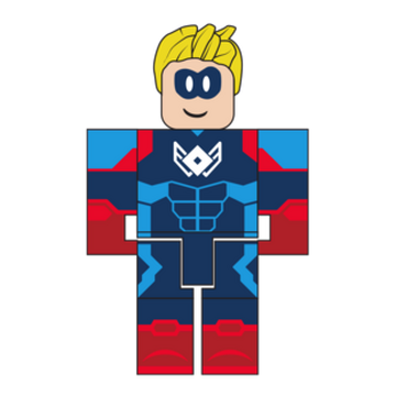 Roblox Celebrity 7 Heroes of Robloxia Blue Basher Cap w Hero Utility Belt  Code