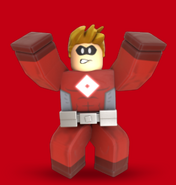 Captain Roblox's first render