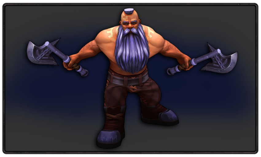 Grimnor - The Furious Axe | Heroes of Soulcraft Wikia | Fandom