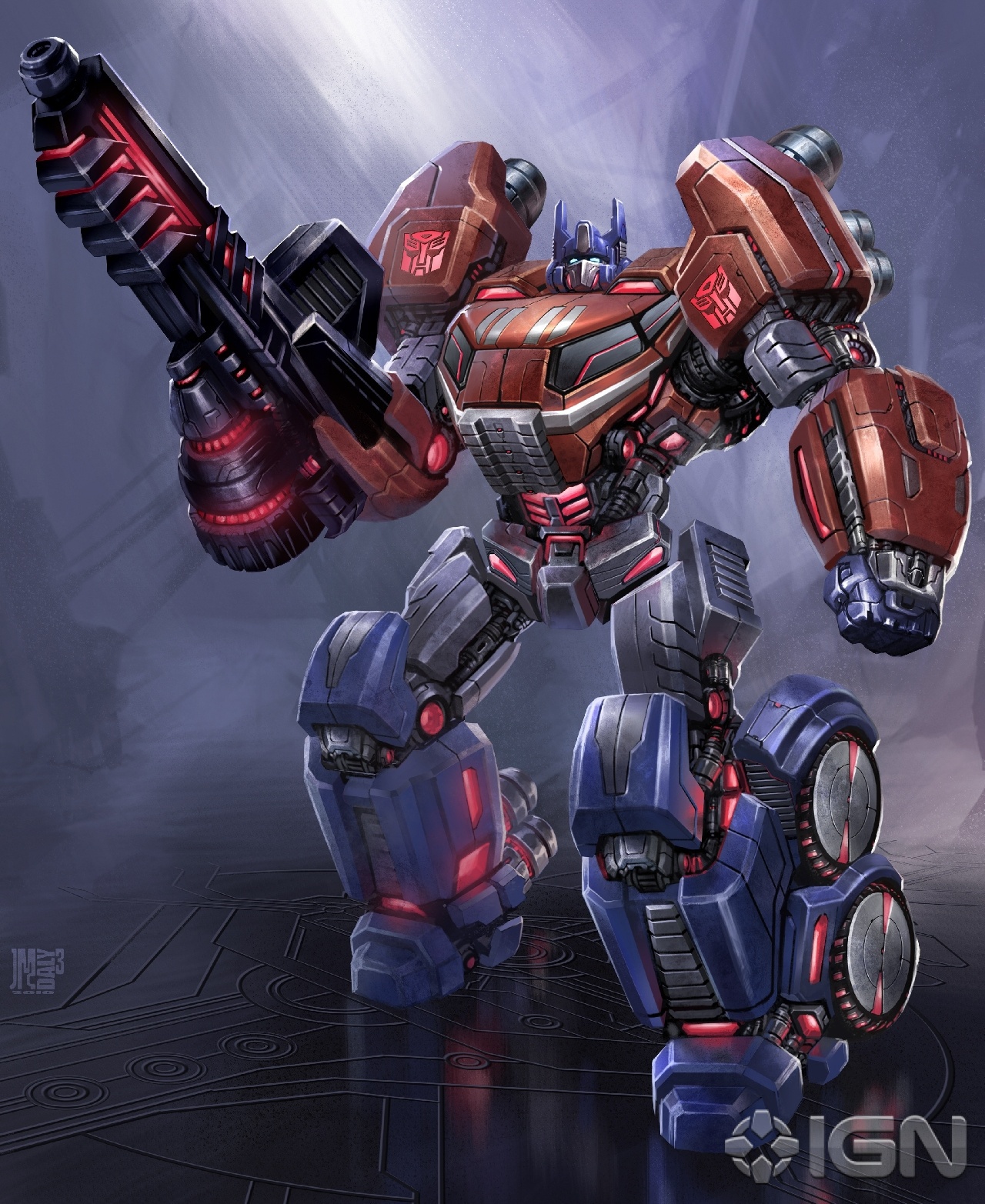 Transformers Prime - IGN