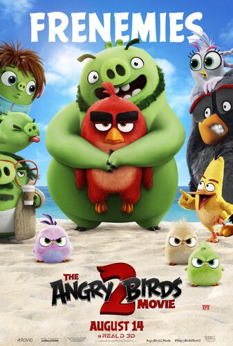 The Angry Birds Movie 2 (2019) Official Poster