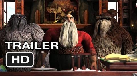 Rise of the Guardians - Official Trailer 1 - Alec Baldwin MOVIE (2012) HD