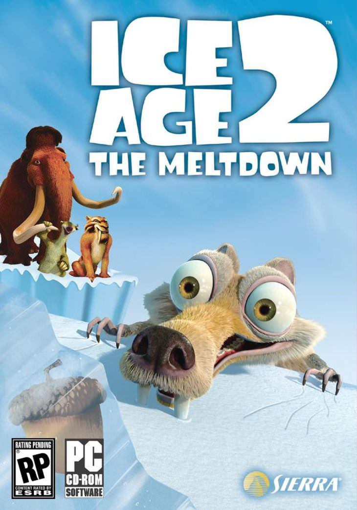Ice Age: The Meltdown (Video Game 2006) | Heroes of the characters Wiki ...
