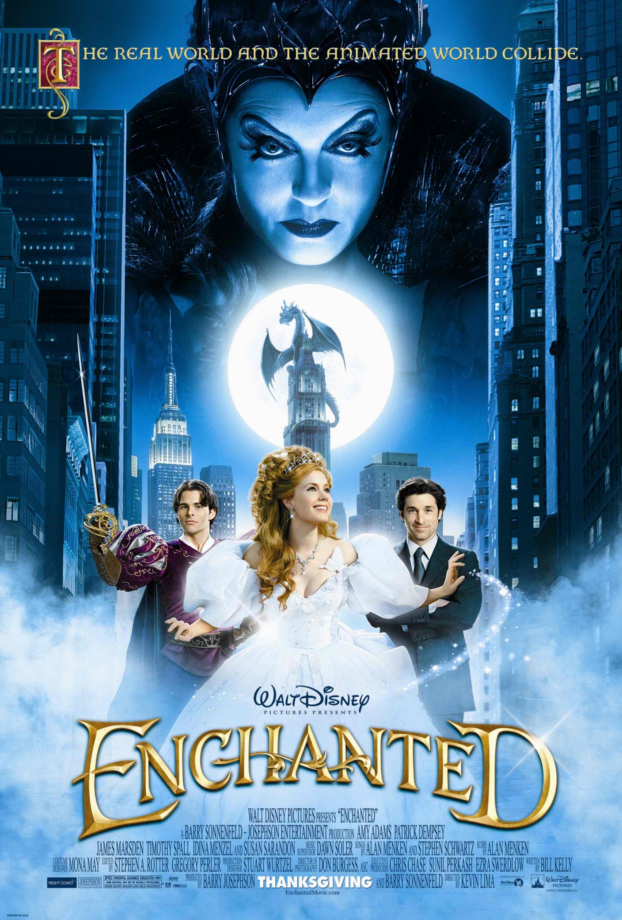 Kong top enchanted characters