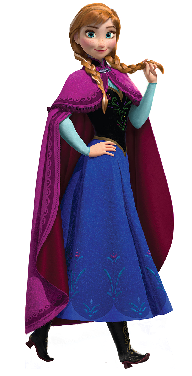 Anna (Disney), Wiki Héros