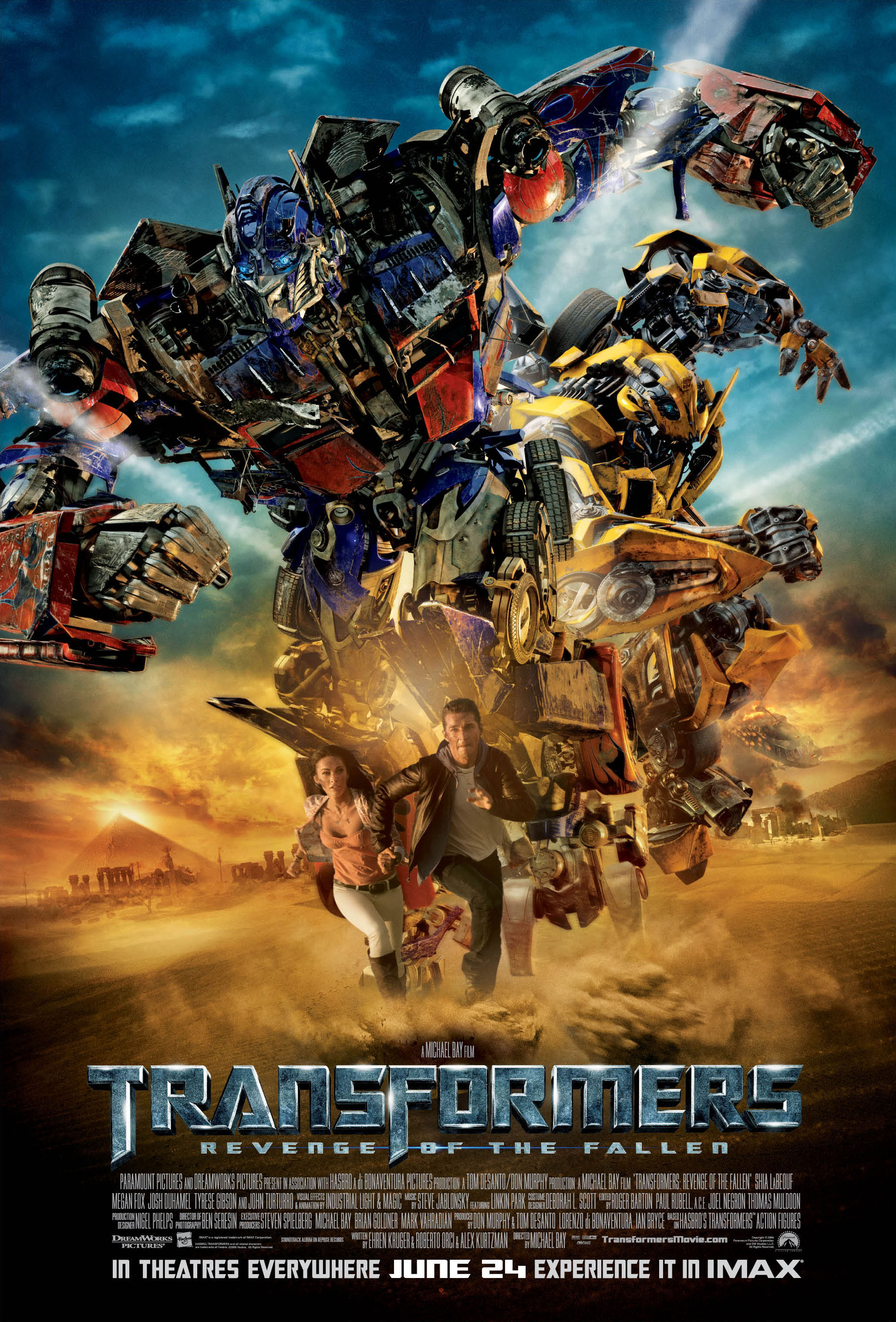 Transformers revenge of the fallen the sale fallen