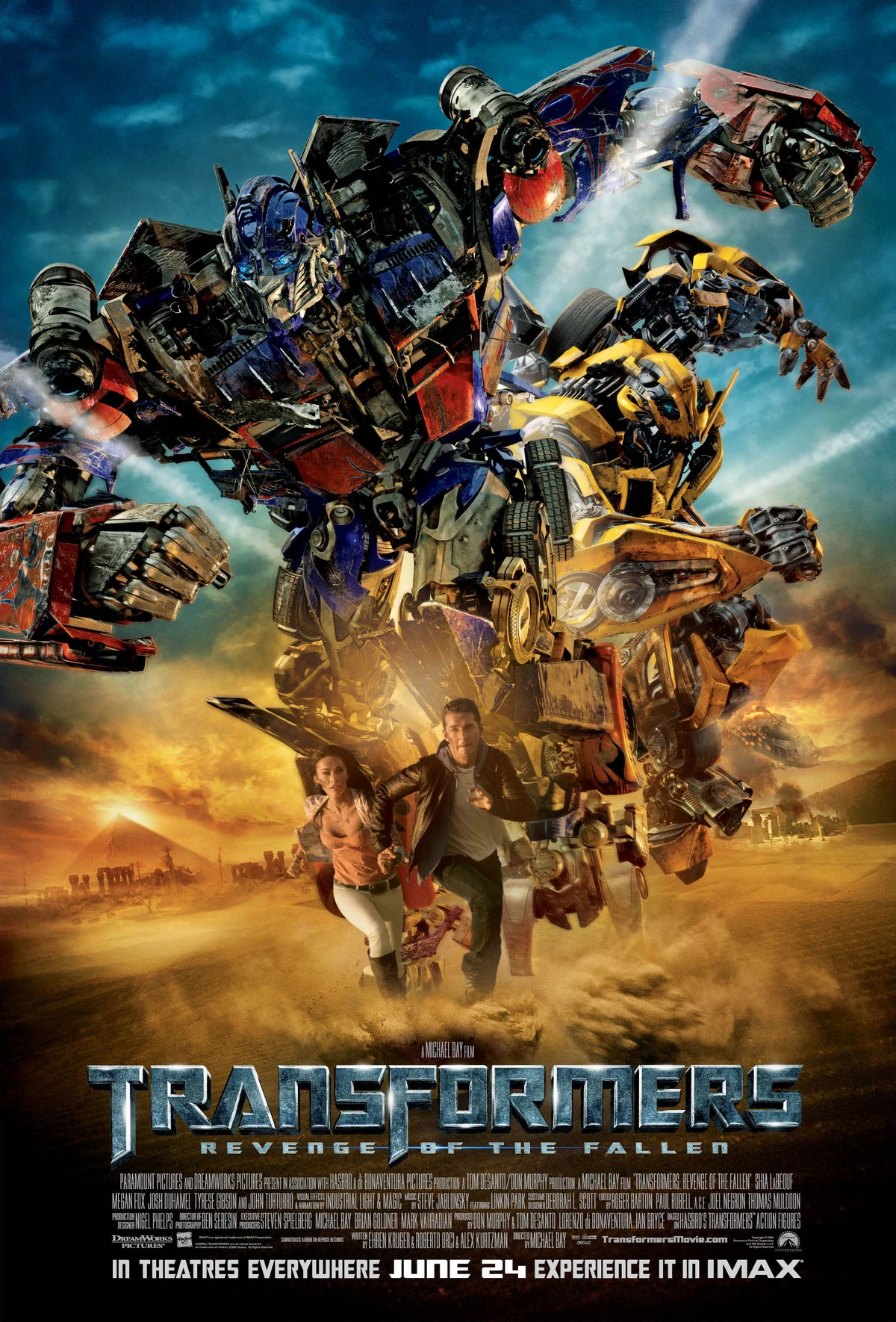 Transformers Revenge of the Fallen (2009) Heroes of the characters