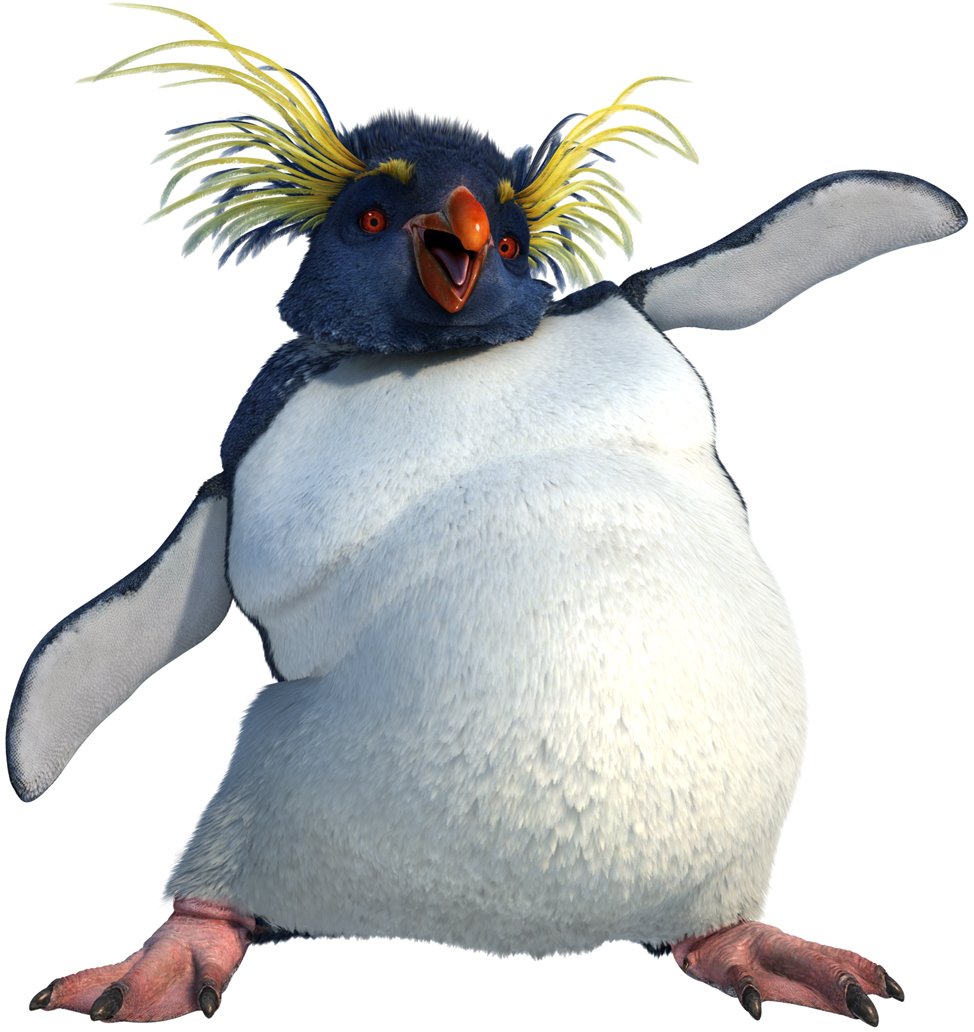 happy feet characters