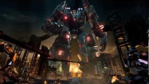 E3 Trailer -- Official Transformers Fall of Cybertron Video