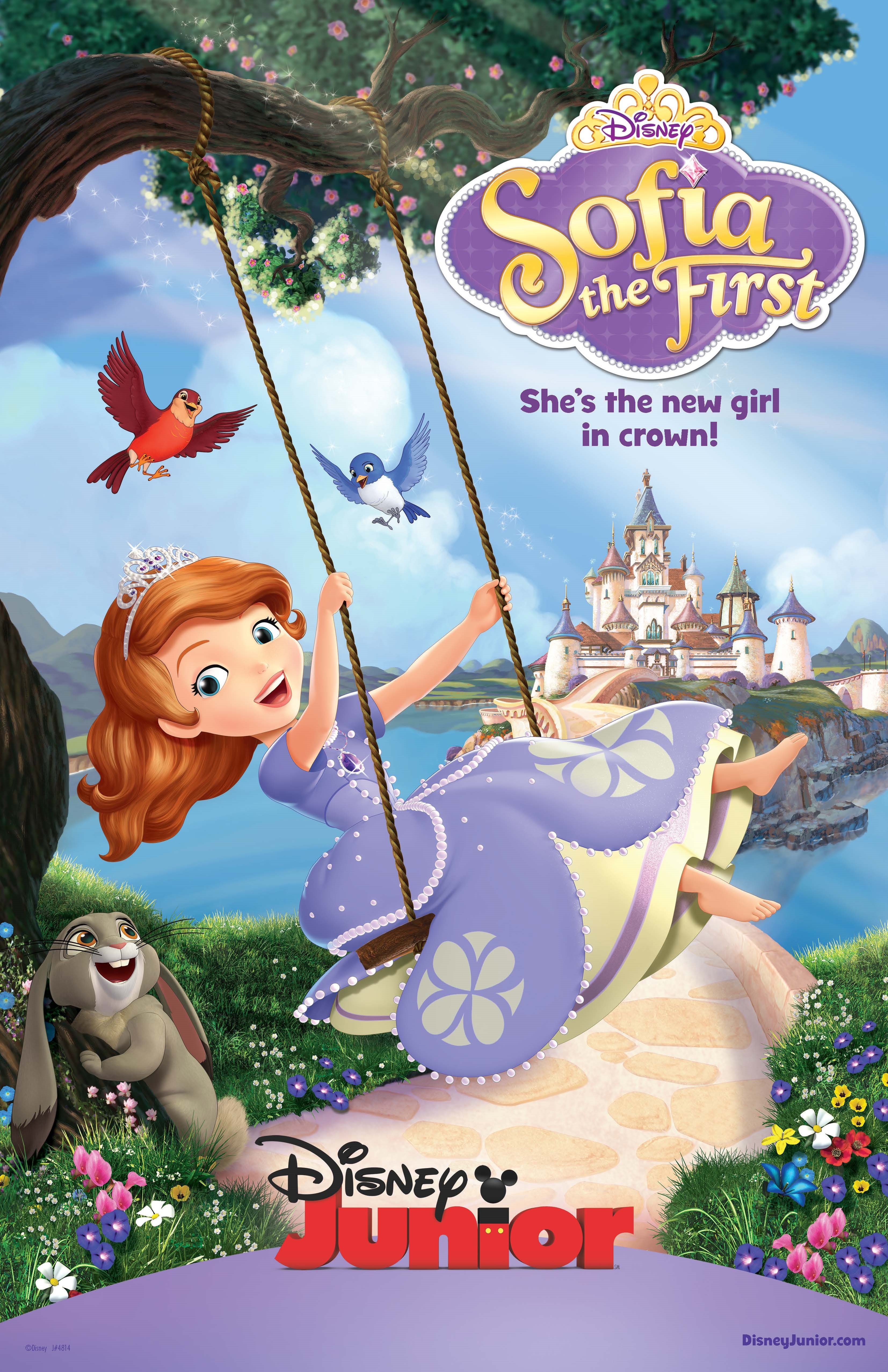 sofia the first once upon a princess cinderella