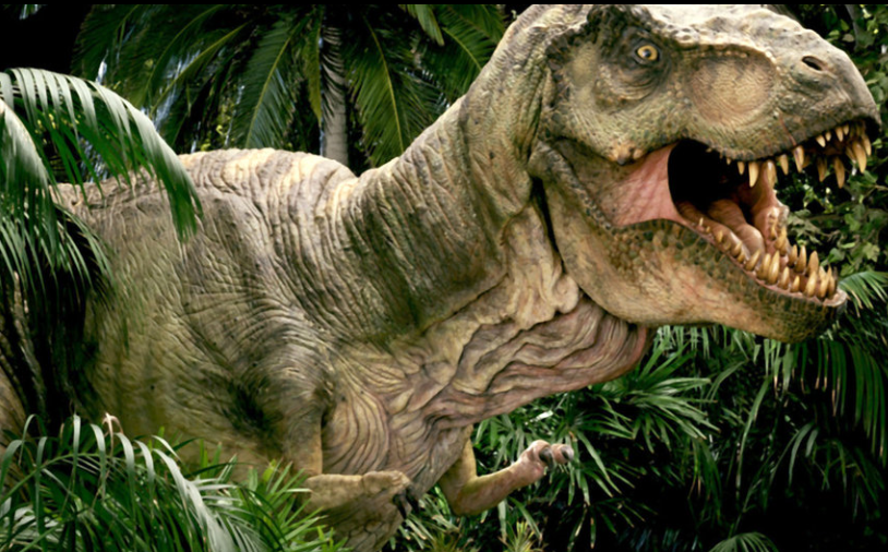 Тиранозавр из парка юрского периода