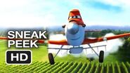 Planes Official Sneak Peek (2013) - Dane Cook Disney Animated Movie HD
