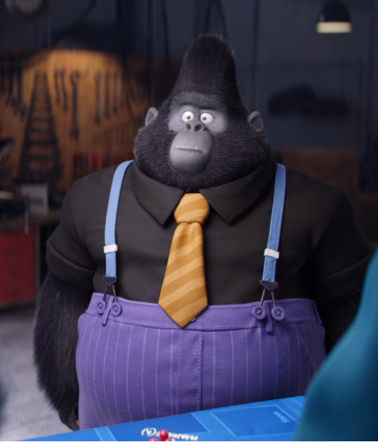 sing movie cast gorilla