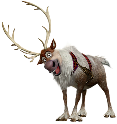 Sven (Frozen), Heroes of the characters Wiki