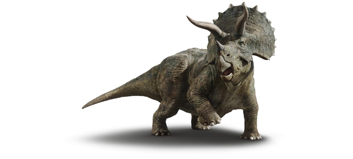 Triceratops, Heroes of the characters Wiki