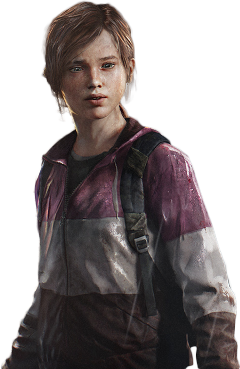 Ellie From The Last Of Us and The Last Of Us 2