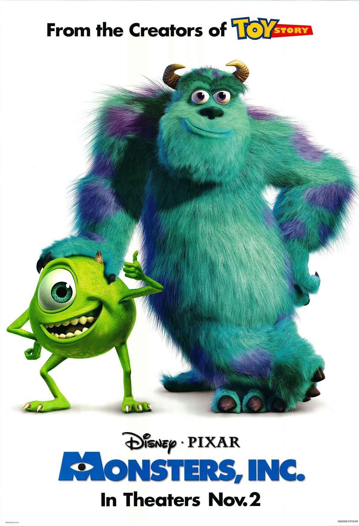 Every Character in Monsters Inc by @entertainment720 - Listium