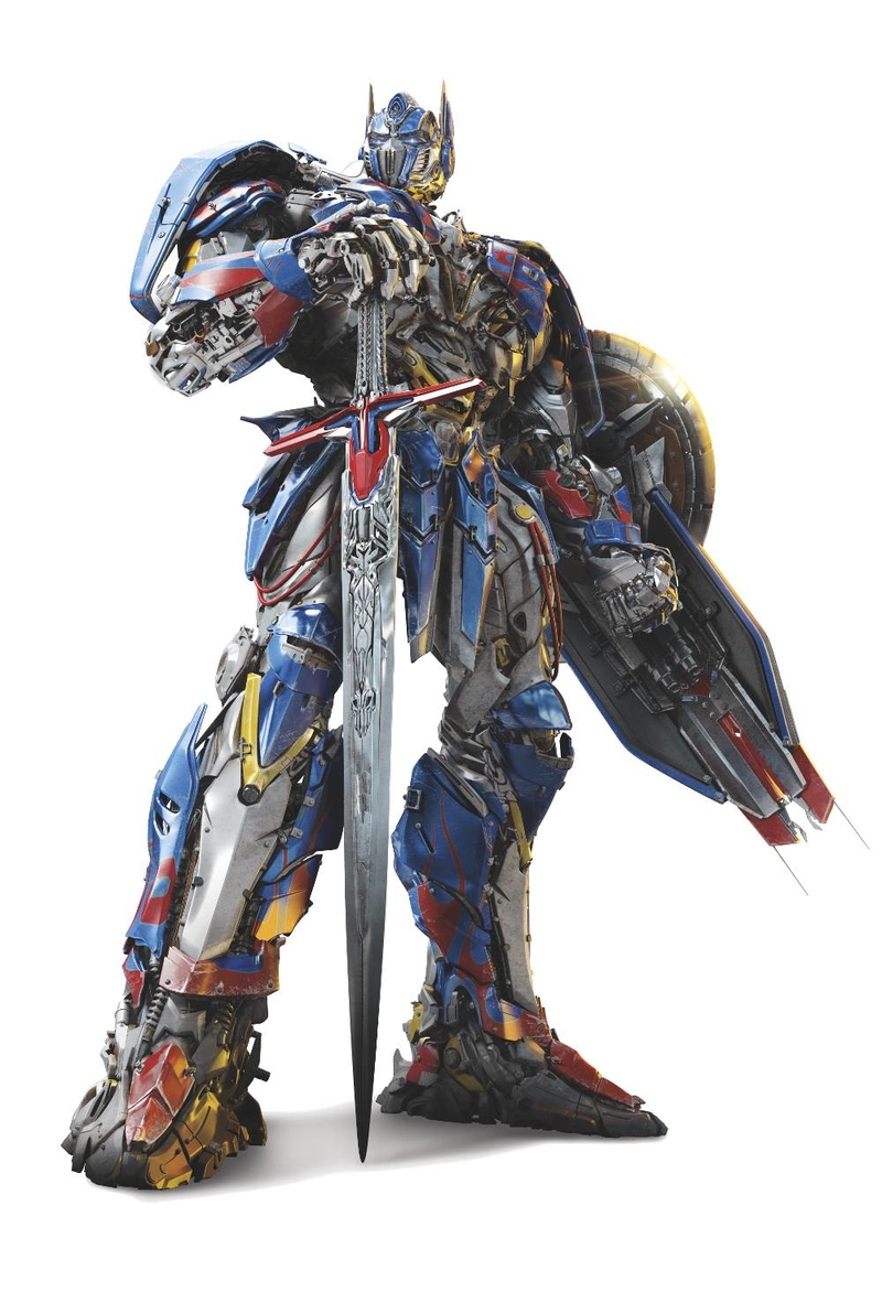 Transformers: The Last Knight': Optimus Prime Wields a Sword – The