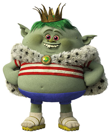 King Gristle Jr. | Heroes of the characters Wiki | Fandom