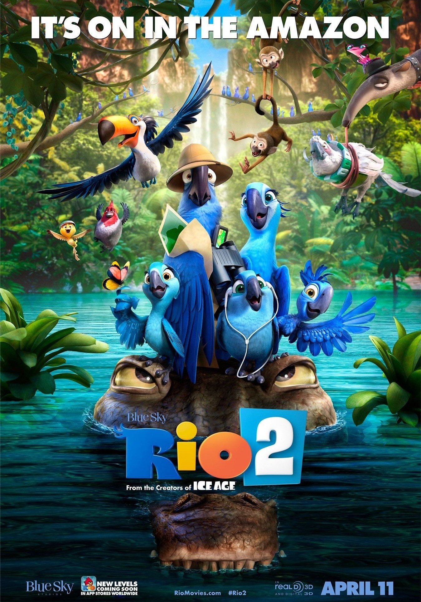 Rio 2 14 Heroes Of The Characters Wiki Fandom