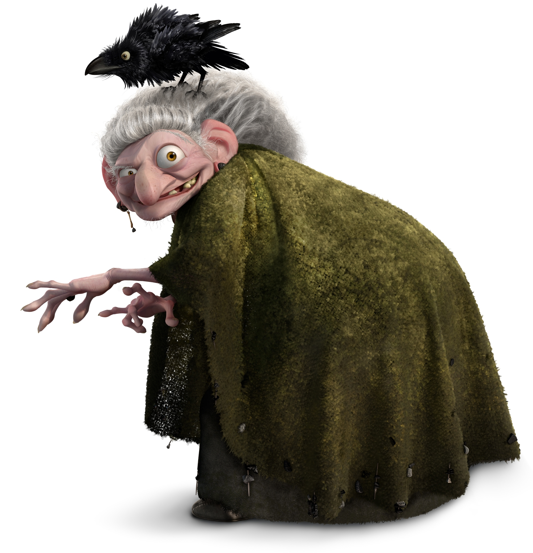 brave movie characters witch