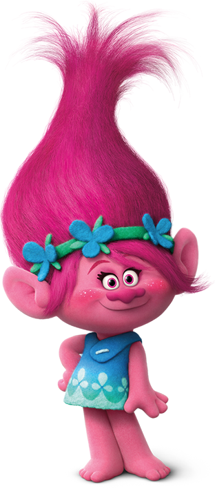 Poppy in Trolls Characters 