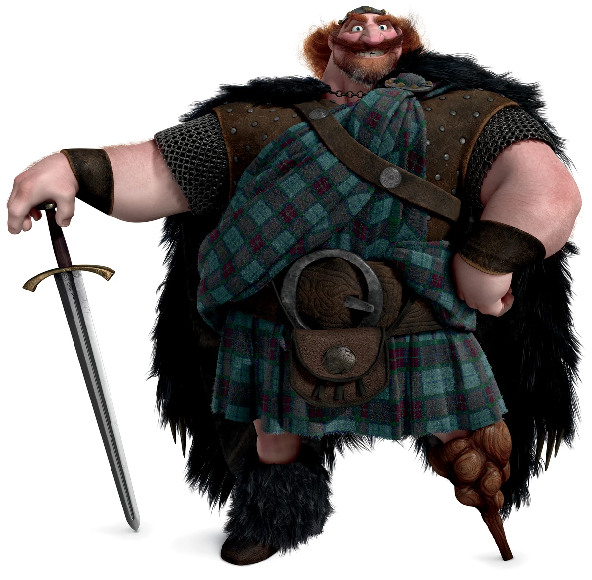 King Fergus Heroes of the characters Wiki Fandom