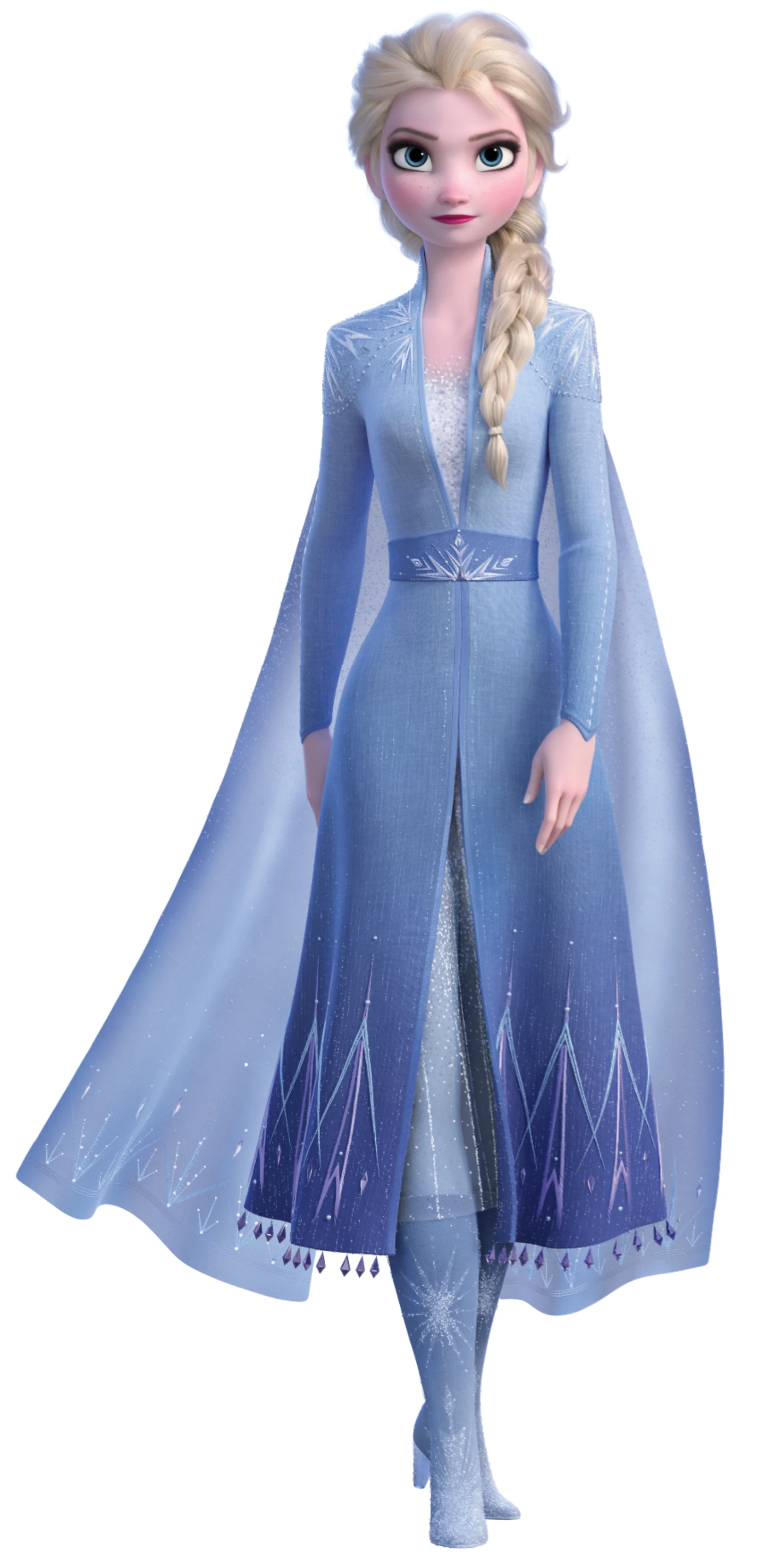 Elsa frozen 2 blue dress Clearance