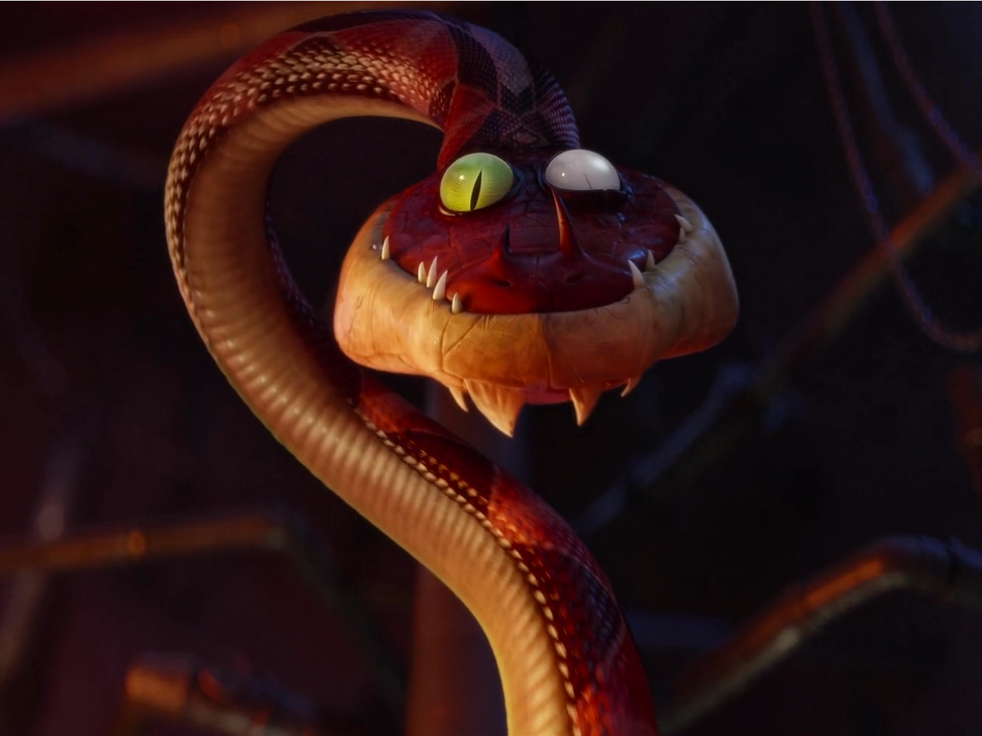 Viper (The Secret Life of Pets) .