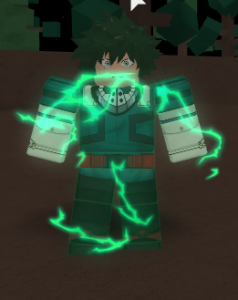 One For All Heroes Online Wiki Fandom - my hero academia roblox spam glitch