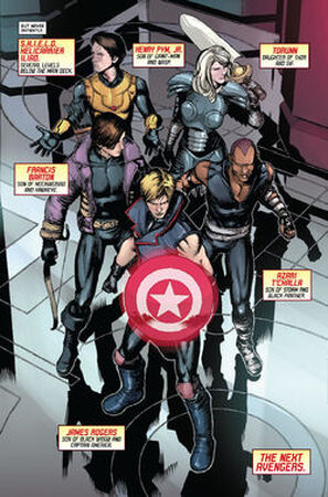 Next Avengers (Earth-10943) (Marvel Series) | Heroes unite