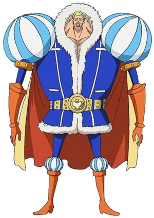 Monkey D. Dragon (One Piece Series), Heroes unite Wikia