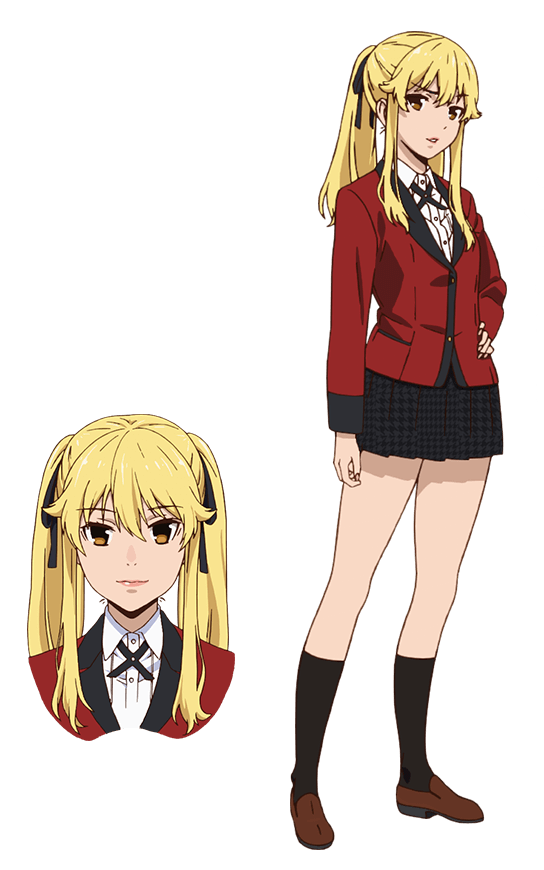 Mary Saotome, Kakegurui Wikia