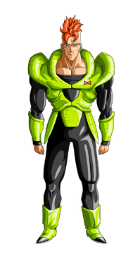 Android 16 (Dragon Ball Series), Heroes unite Wikia