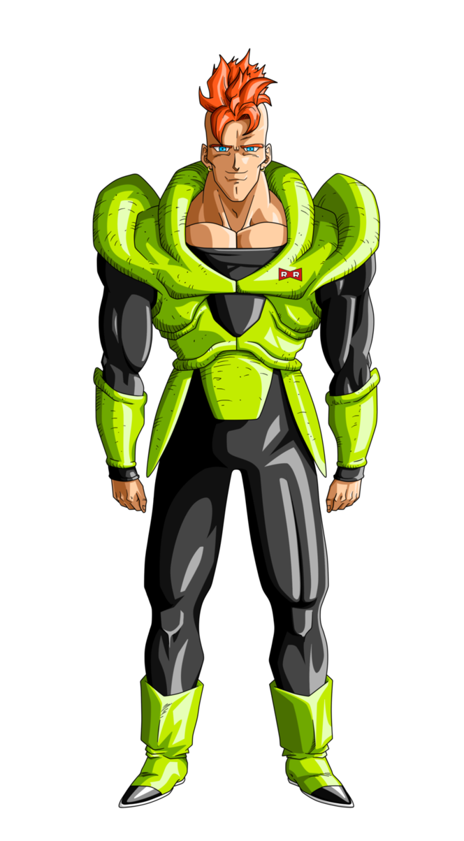 Nuevo Androide Número 16, Dragon Ball Wiki Hispano