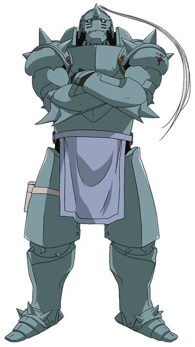 Full Metal Alchemist Alphonse Elric Anime Patch GE-7106 - GKWorld