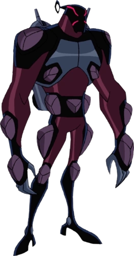 ベン10 ヴィルガクス シックスシックス SixSix (Classic) (Ben 10 Series) | Heroes unite Wikia | Fandom