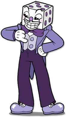 King Dice and Mr. Wheezy : r/Cuphead