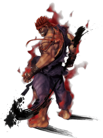 ゲームキャラクター STREET FIGHTER PREVIEW EVIL RYU tribute EVIL RYU OFFICIALY CONFIRMED!!! YOU WONT BELIEVE THIS MULTI
