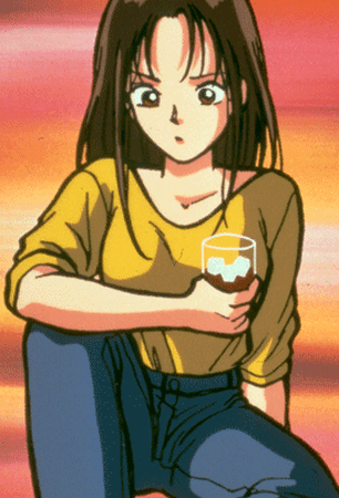 Atsuko Urameshi (YuYu Hakusho Series) | Heroes unite Wikia