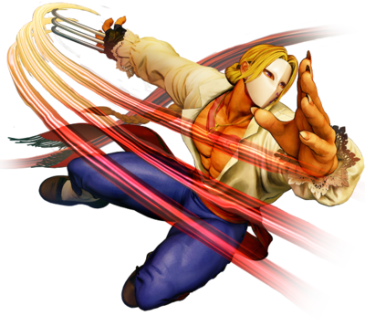 Vega (Street Fighter IV), MasterHoshiStats Wiki