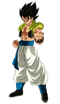 Vegeta (potara) <--> Goku (potara) for comparison : r