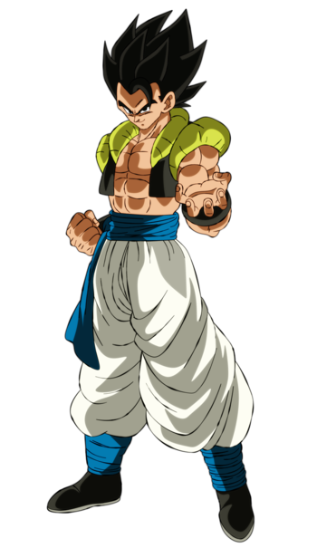 Edit i made :) Dragon ball Heroes style ssj4 Gogeta, hope you like