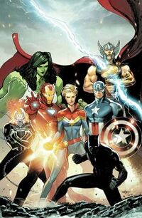Avengers (Earth-616) (Marvel Series)