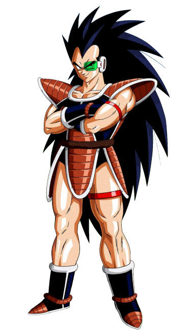 What if.. Dr Gero used another base for Android 19? I present to you,  Android Raditz. : r/dbz