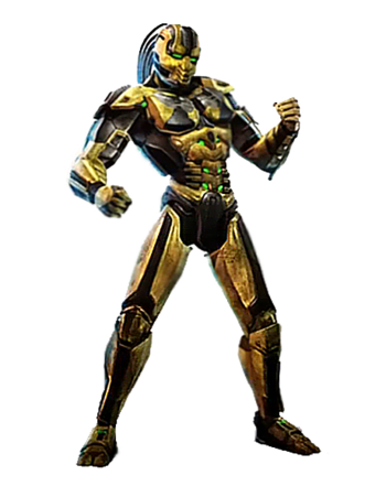 Cyrax (Current Timeline) (Mortal Kombat Series) | Heroes unite Wikia ...